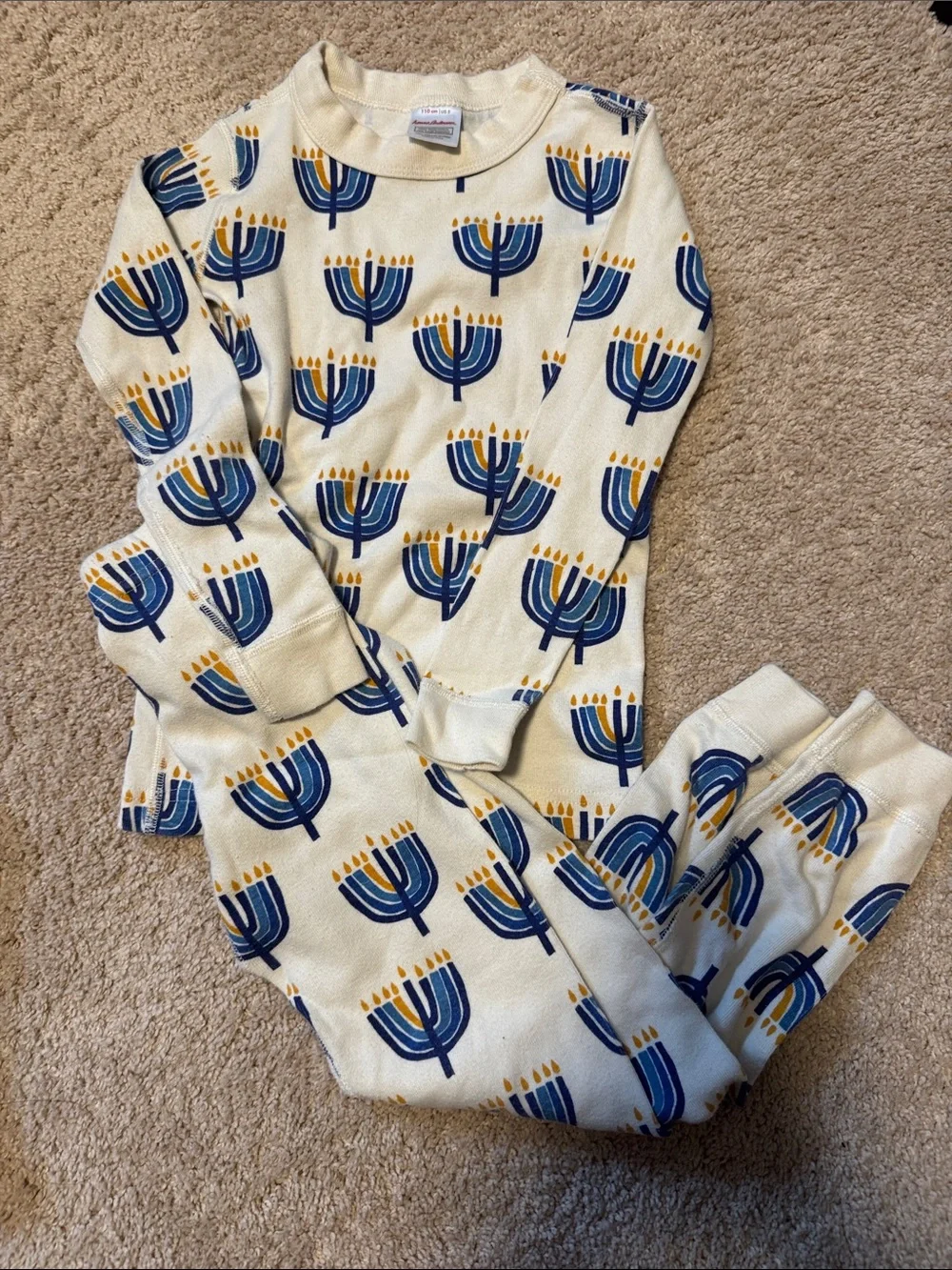 Hanna Andersson Hanukkah Holiday Pajamas